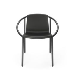 Stahlstuhl in schwarz, 64 x 55 x 74 cm | Ringo