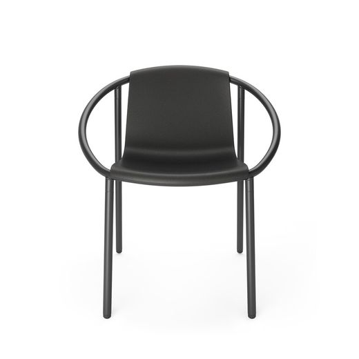 Stahlstuhl in schwarz, 64 x 55 x 74 cm | Ringo