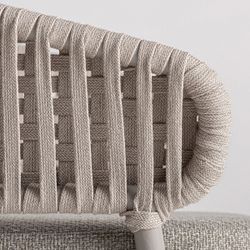Silla de aluminio y polipropileno en gris, 58 x 59 x 75 cm | Lenk