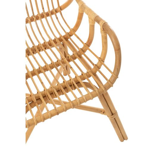Ana Natural Cane Chair, 60x60x78cm