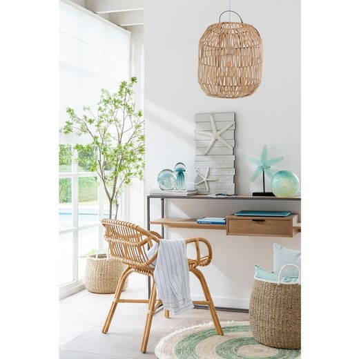 Ana Natural Cane Chair, 60x60x78cm