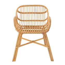 Ana Natural Cane Chair, 60x60x78cm