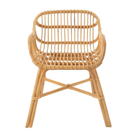 Ana Natural Cane Chair, 60x60x78cm