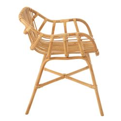 Ana Natural Cane Chair, 60x60x78cm