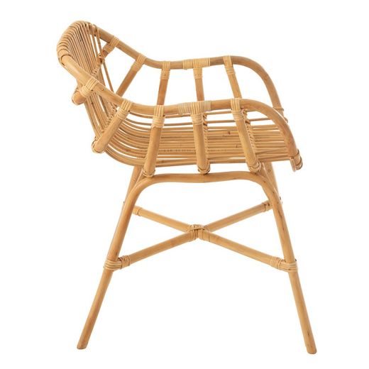 Ana Natural Cane Chair, 60x60x78cm