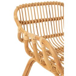 Ana Natural Cane Chair, 60x60x78cm