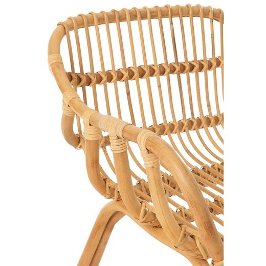 Ana Natural Cane Chair, 60x60x78cm