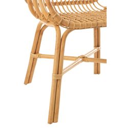 Ana Natural Cane Chair, 60x60x78cm