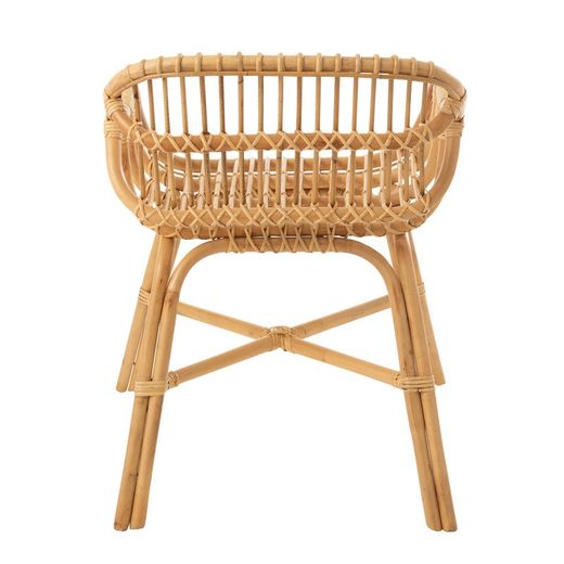 Ana Natural Cane Chair, 60x60x78cm