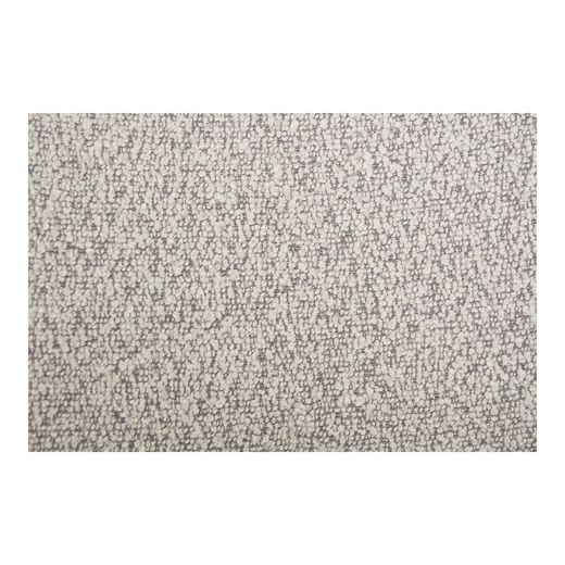 Bouclé fabric dining chair in sand, 59 x 55 x 79.5 cm | Mira