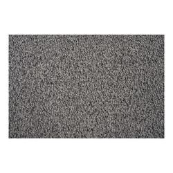 Bouclé fabric dining chair in grey, 59 x 55 x 79.5 cm | Mira