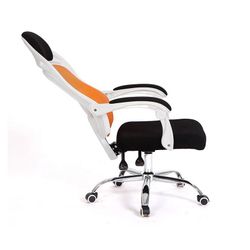 Krzesło biurkowe z tkaniny i metalu Linz na kółkach, 53x61x117/127 cm