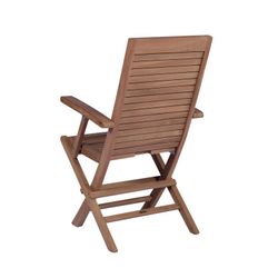 Garden dining set in honey-colored teak | Mati XL