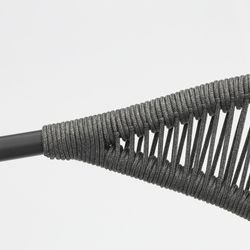 Garden dining set in anthracite aluminum | Boori + Ross