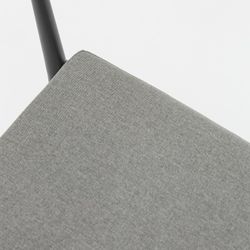 Garden dining set in anthracite aluminum | Boori + Moana