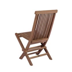 Garden dining set in honey-colored teak | Naga XL