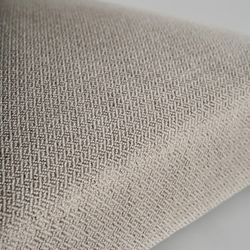 Crème Baena linnen stoel, 65x59x85cm