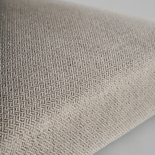 Crème Baena linnen stoel, 65x59x85cm