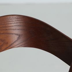 Silla de madera de haya en marrón, 54 x 53 x 79 cm | Rede
