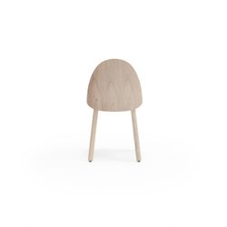 Light natural wood chair, 45.6 x 54 x 82.2 cm | Uma