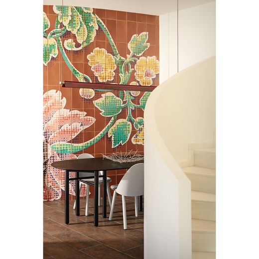 Hellgrauer Holzstuhl, 45,6 x 54 x 82,2 cm | Uma