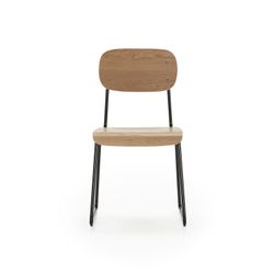 Natural wooden chair, 53.5 x 47 x 84.5 cm | Aira