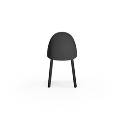 Schwarzer Holzstuhl, 46 x 51 x 81 cm | Uma