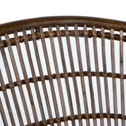 Silla de mimbre, 71x79x80 cm