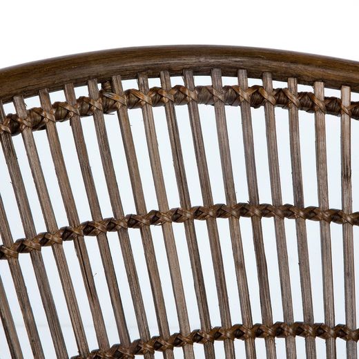 Silla de mimbre, 71x79x80 cm
