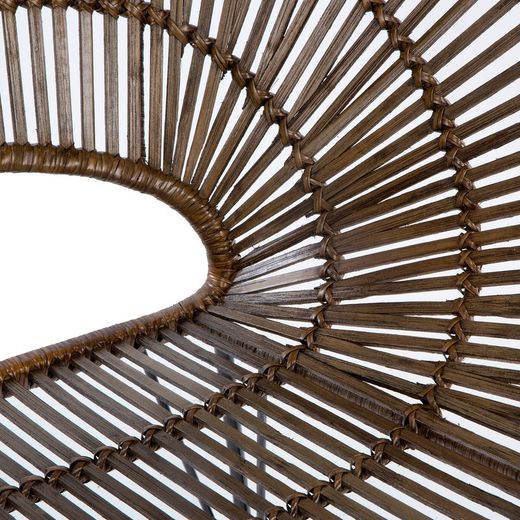 Silla de mimbre, 71x79x80 cm