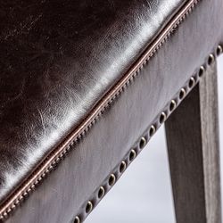 Brown Tunja Pine Chair, 54x62x87cm