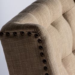 Brown Tunja Pine Chair, 54x62x87cm