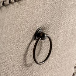 Brown Tunja Pine Chair, 54x62x87cm