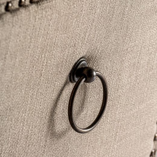 Brown Tunja Pine Chair, 54x62x87cm