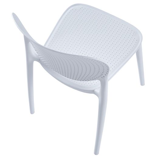 Dining set, 1 round table and 4 chairs | Gina-Corey