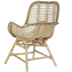 Rattan chair, 61x58x92cm