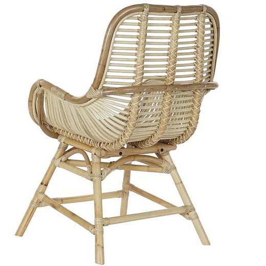 Rattan chair, 61x58x92cm