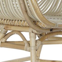 Rattan chair, 61x58x92cm