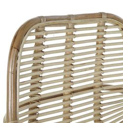 Rattan chair, 61x58x92cm