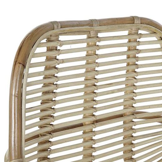 Rattan chair, 61x58x92cm
