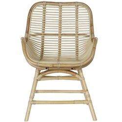 Rattan chair, 61x58x92cm