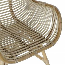 Rattan chair, 61x58x92cm