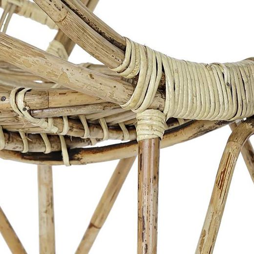 Rottingstol, 77x58x85cm