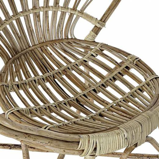 Rottingstol, 77x58x85cm