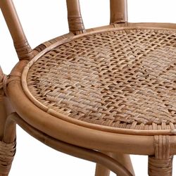 Rattanstuhl natur, 42 x 52 x 90 cm | Parma
