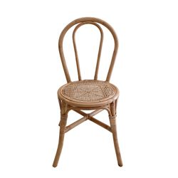 Rattanstuhl natur, 42 x 52 x 90 cm | Parma