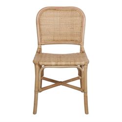 Rattan chair in natural, 48 x 57 x 86 cm | Taoba