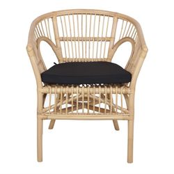 Καρέκλα Rattan σε φυσικό, 66 x 63 x 81 cm | kelek
