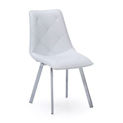 Ensemble de salle à manger, 1 table extensible et 4 chaises | Milan - Diamant