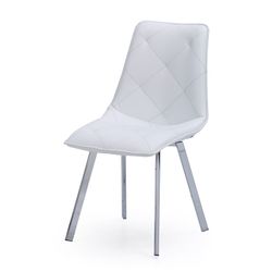 Ensemble de salle à manger, 1 table extensible et 4 chaises | Milan - Diamant